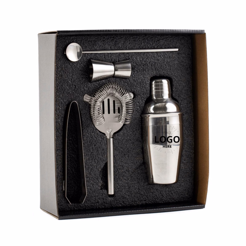 Stainless Steel Cocktail Shaker set