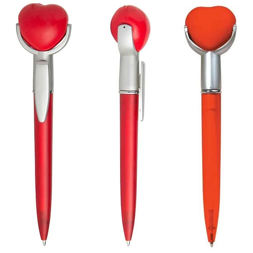 Heart Squeeze Top Pen 1