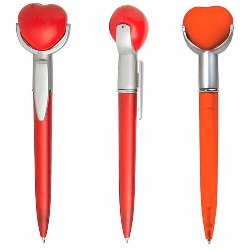 Heart Squeeze Top Pen