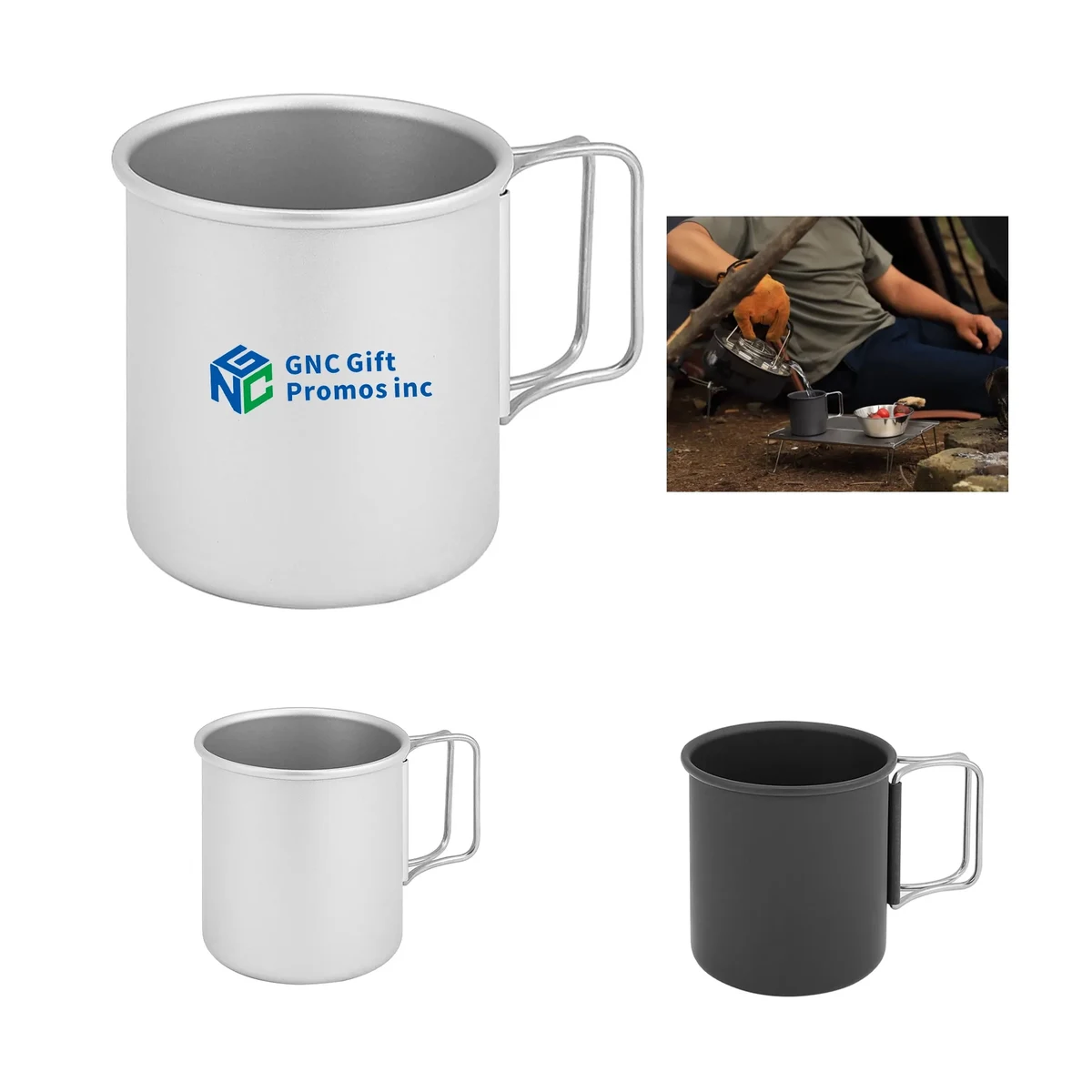 Ultra Light Aluminum Camping Cup 1