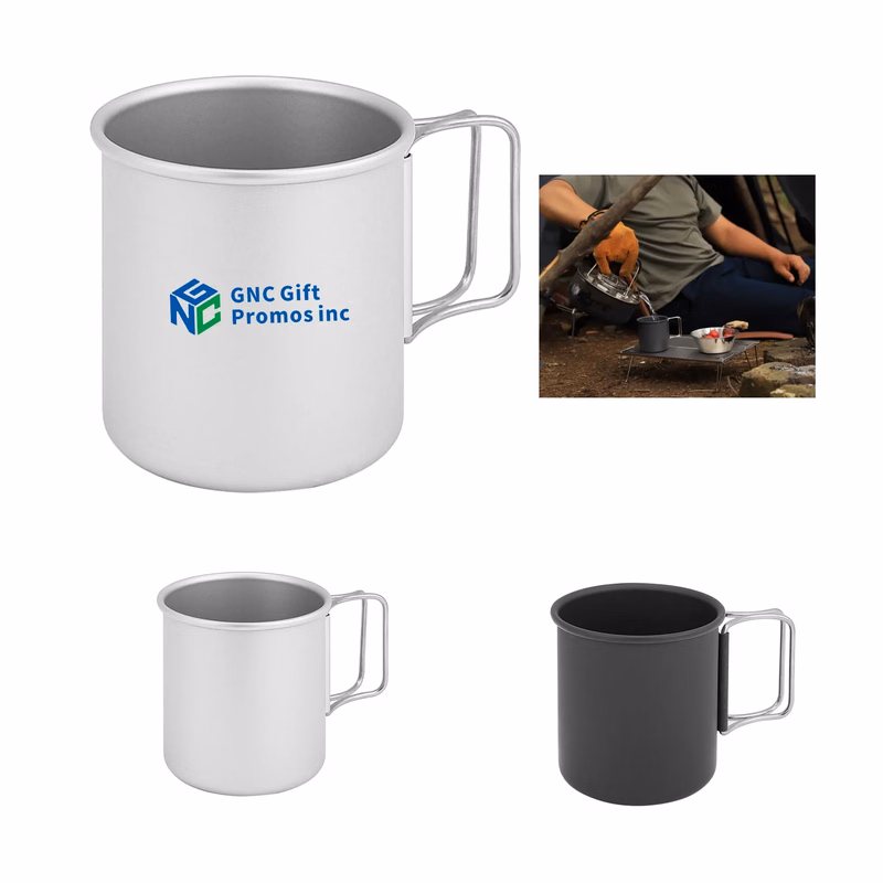 Ultra Light Aluminum Camping Cup