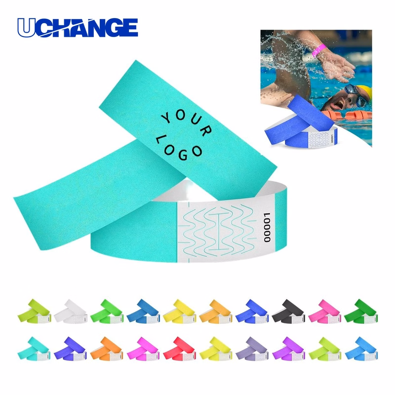 Waterproof Wristband Anti-Tamper Security Band