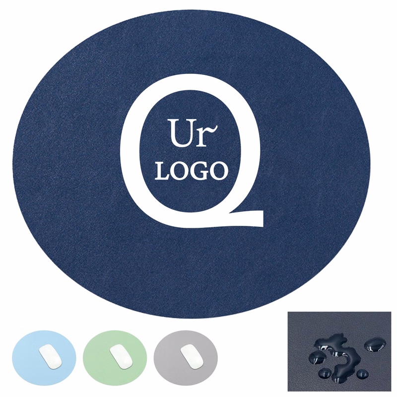 Small Round Mouse Pad