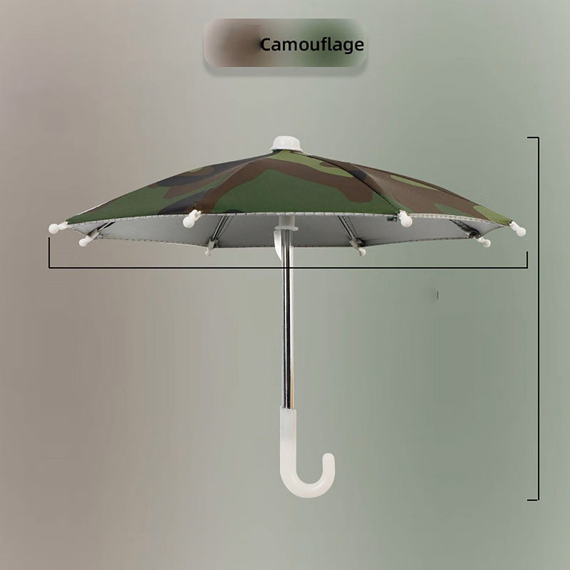 Mini Doll Rain Gear Decorative Umbrella