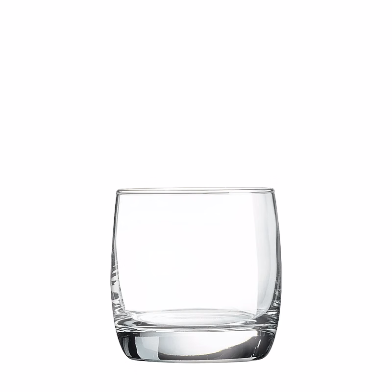 Polar Camel 10 oz Round Rocks Glass