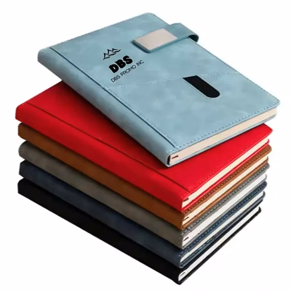 PU Leather Notebook Set