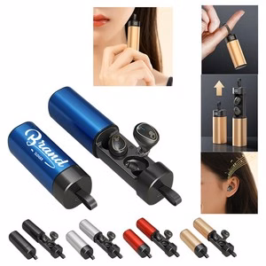 Headset With Digital Display Wireless Earphone