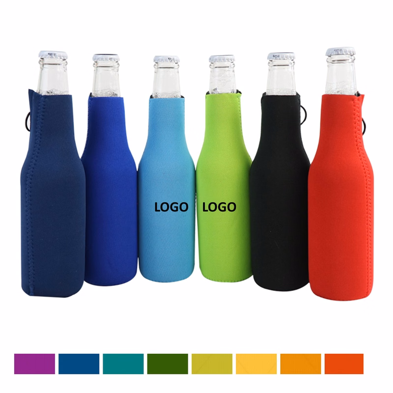 Zippered Bottle Can Coolers