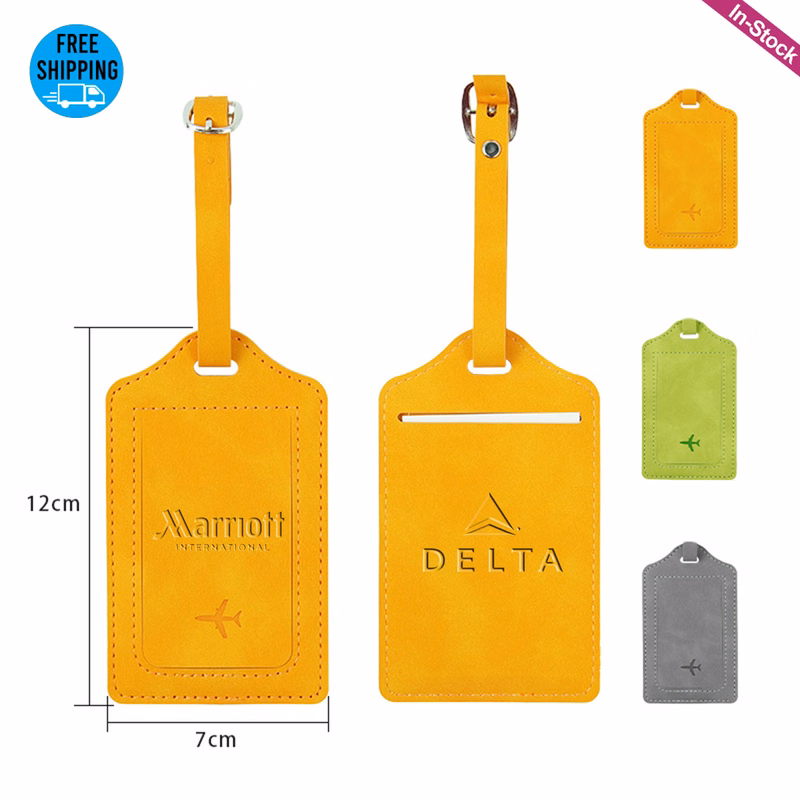 Premium Letherette Luggage Tags