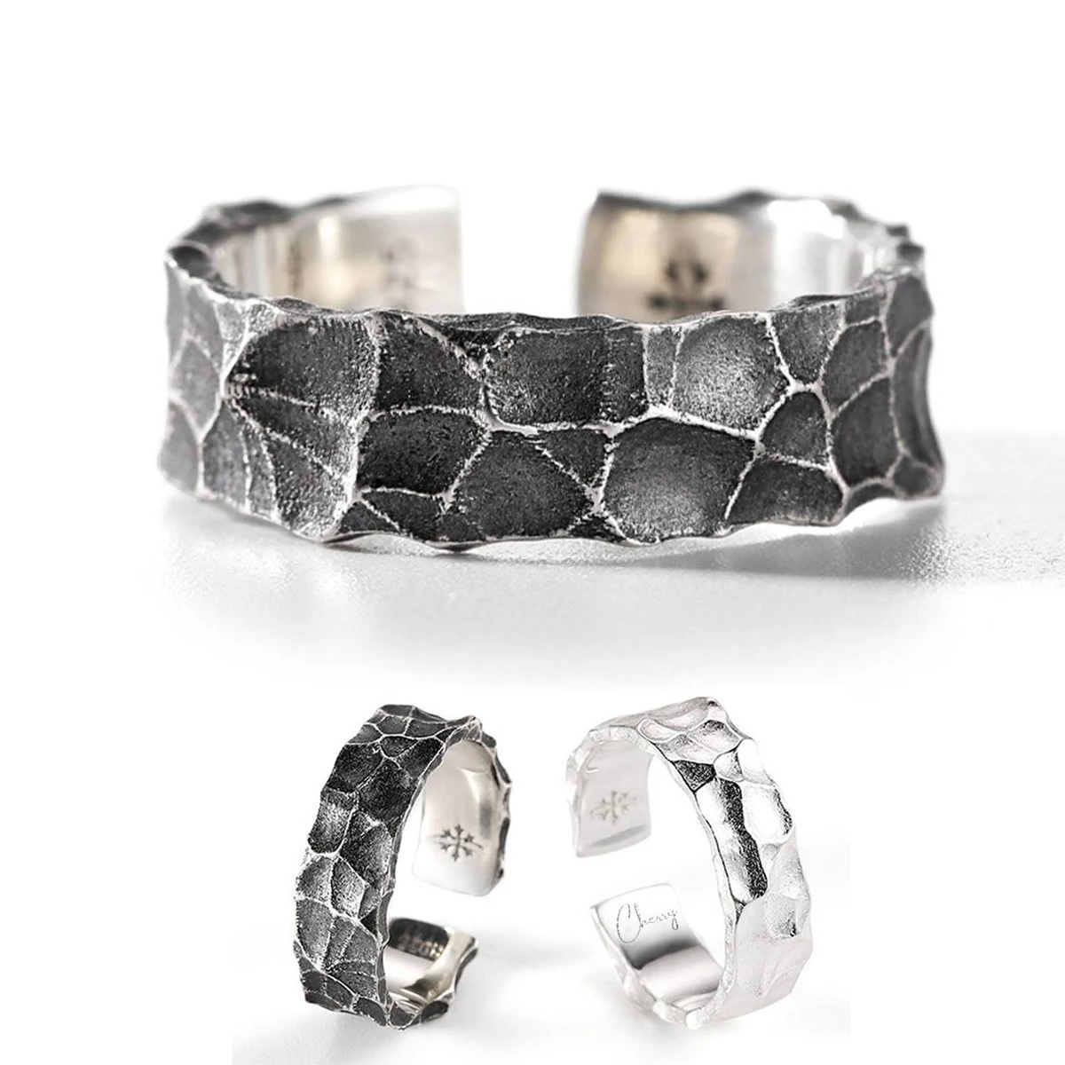 Open Crack Ring For Men 1