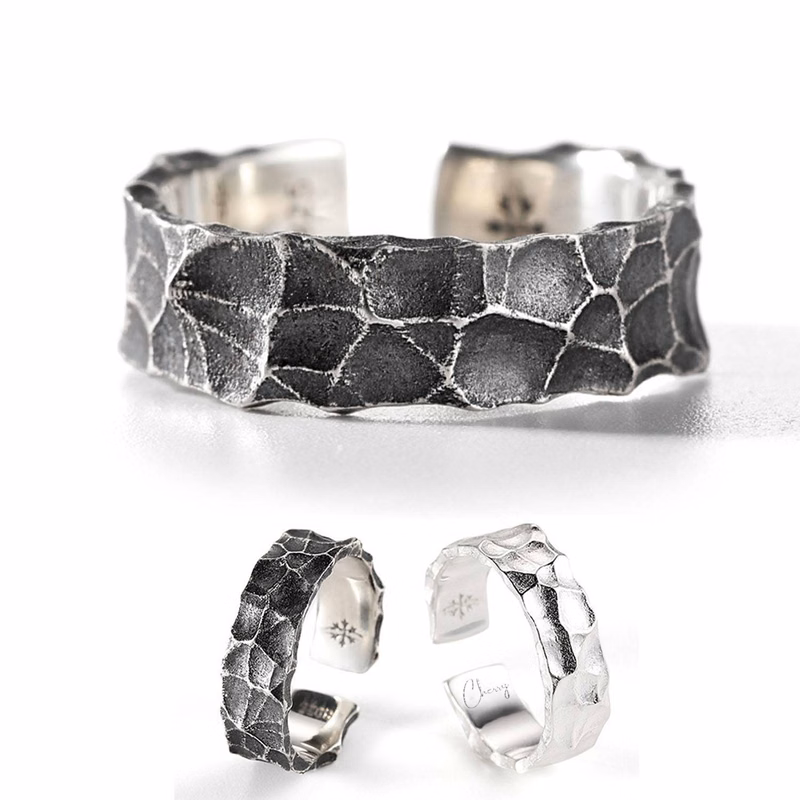 Open Crack Ring For Men
