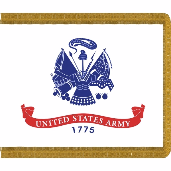 Army Personal Flags 3' x 4' w/Fringe