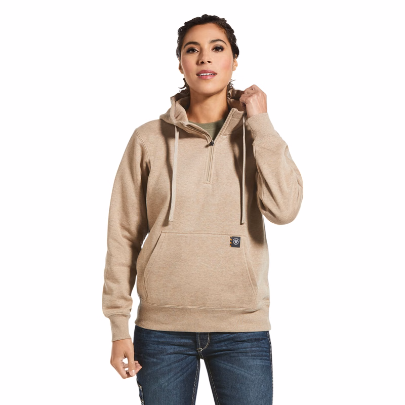 Ariat Rebar Skill Set 1/2 Zip Hoodie