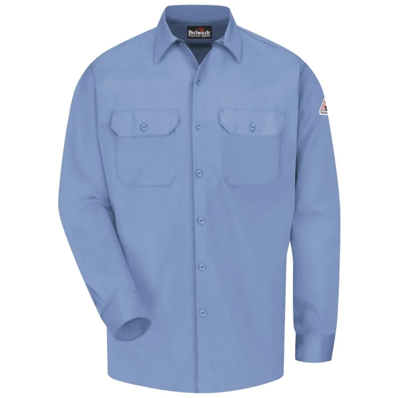 Bulwark Men's Work Shirt - EXCEL FR® ComforTouch - SLW2 1
