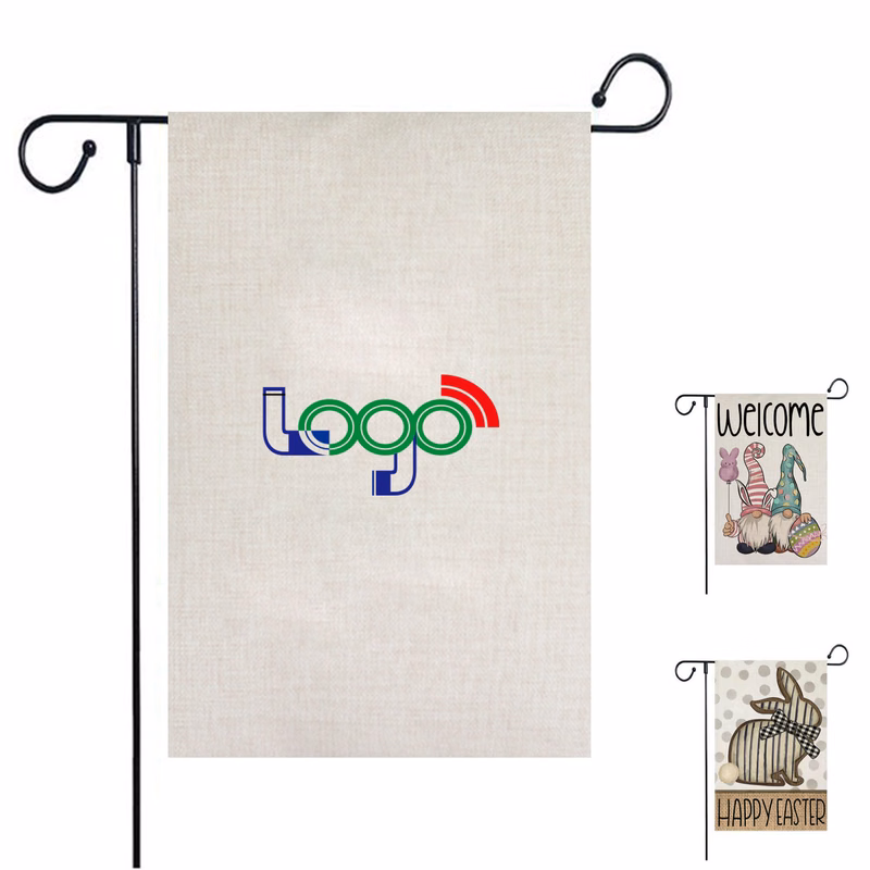Double-Sided Garden Flags with Vibrant Prints