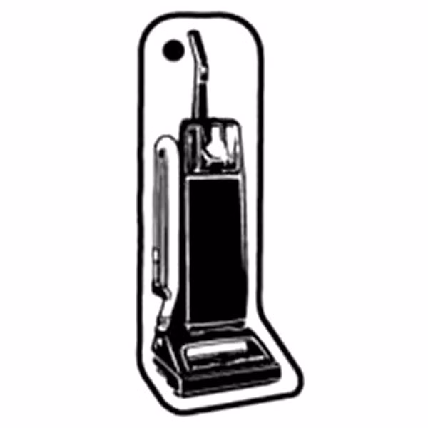 Vacuum Cleaner 2 Key Tag - Spot Color