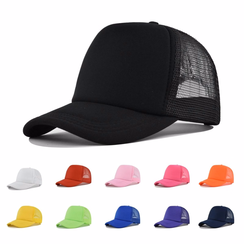 Foam Front Mesh Trucker Cap