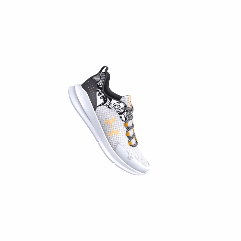 Boys' Grade School UA Essential Colorshift Sportstyle Shoes