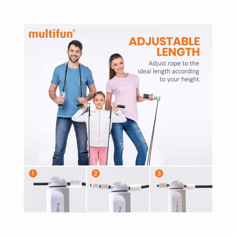 Skipping Rope with Calorie Counter