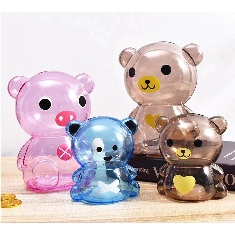 Transparent cute Bank 1