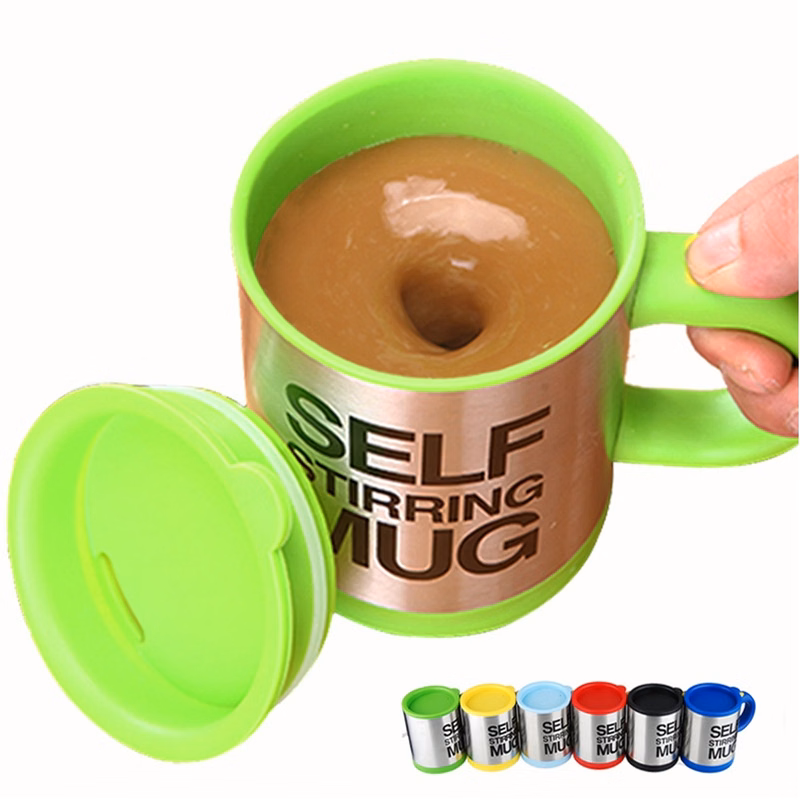Self Stirring Coffee Mug Automatic Mixing & Spinning Cup
