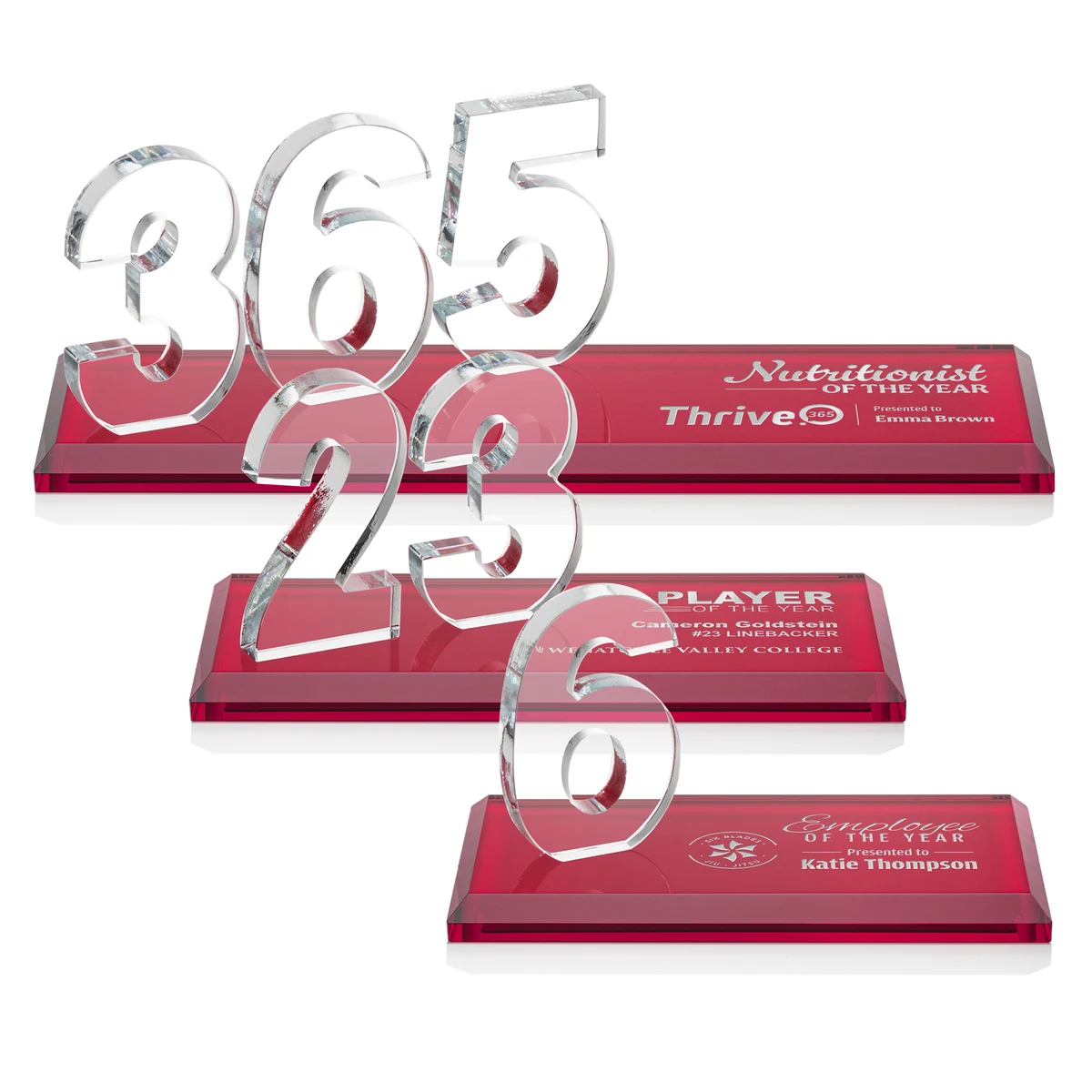 Northam Milestone Award - Red 1