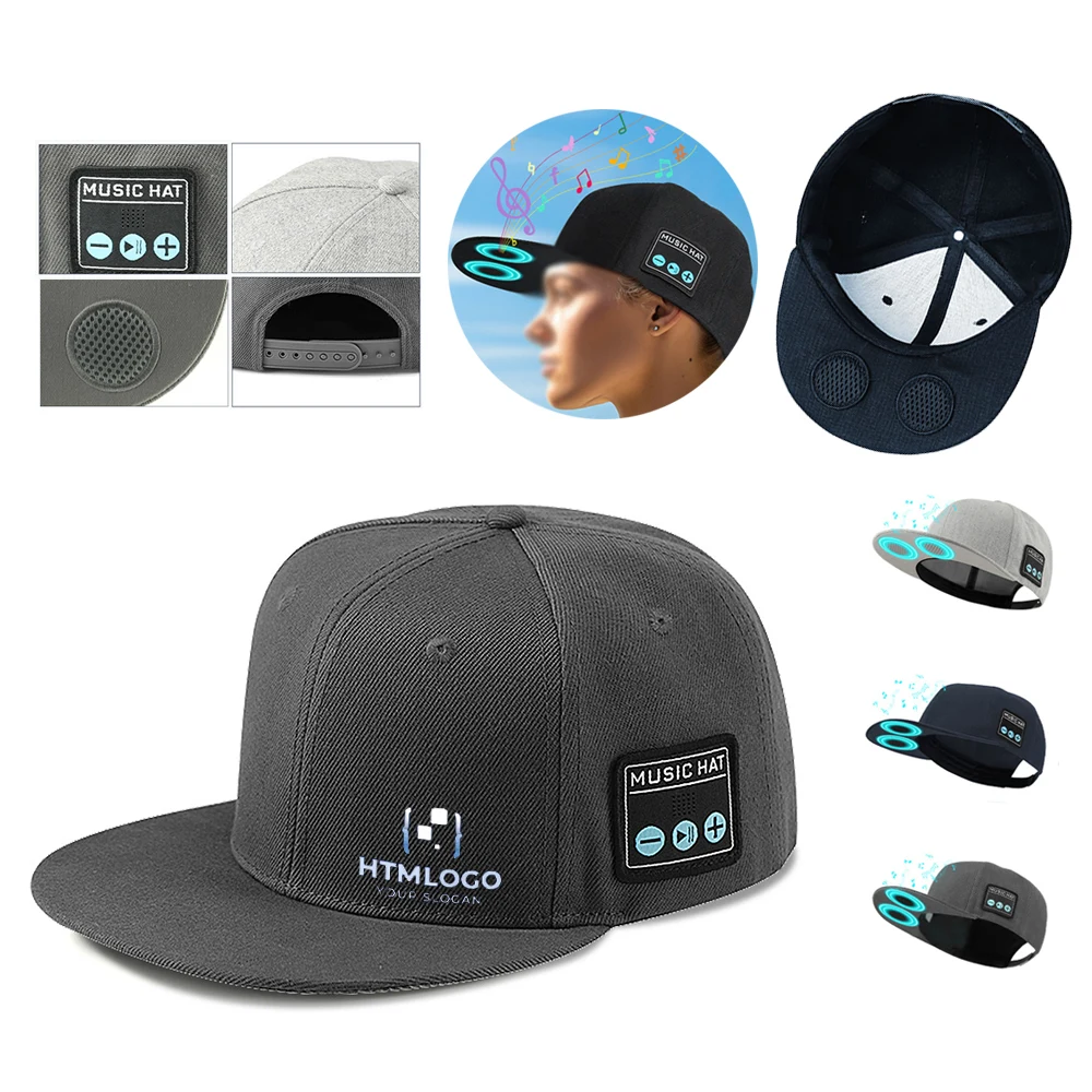 Wireless Music Speaker Cap Hat 1
