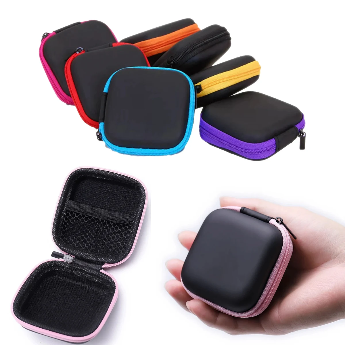 Square EVA Earphone Case 1