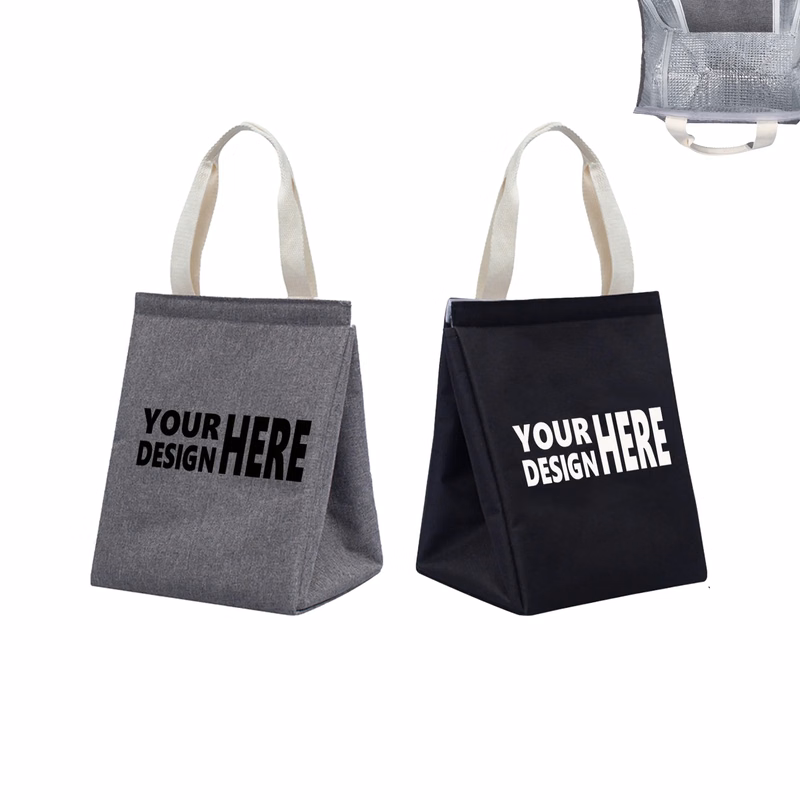 Oxford Cloth Insulated Lunch Tote