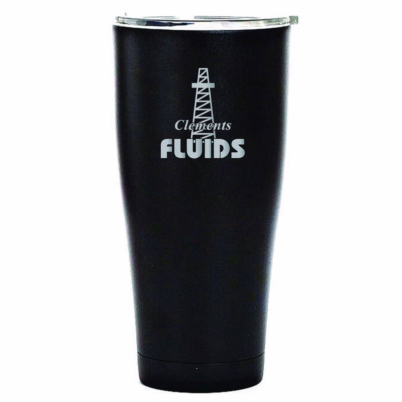 SIC 30oz Stainless Steel Tumbler with Sliding Lid