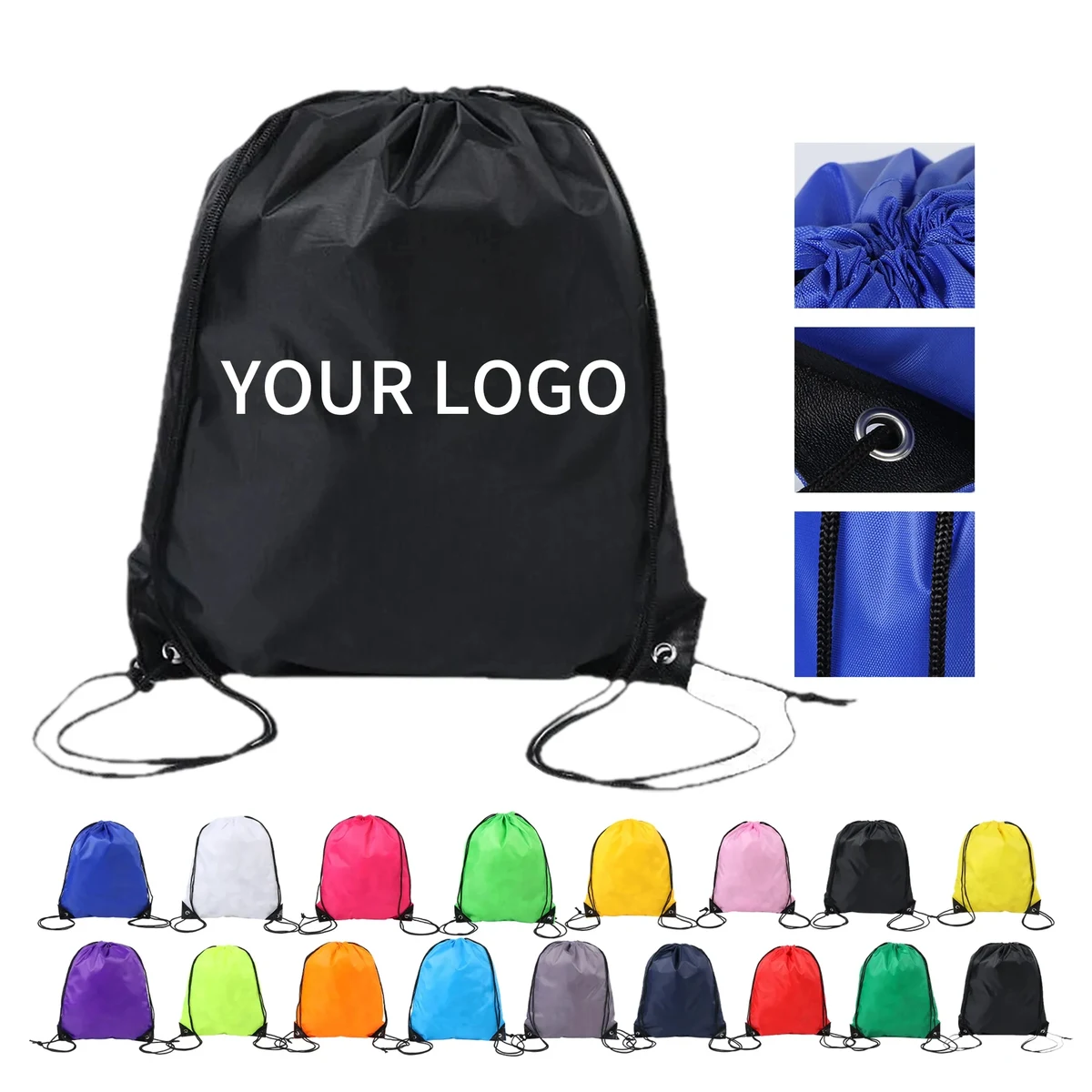 13 Inch Polyester Backpack Compact and Reusable Design 1