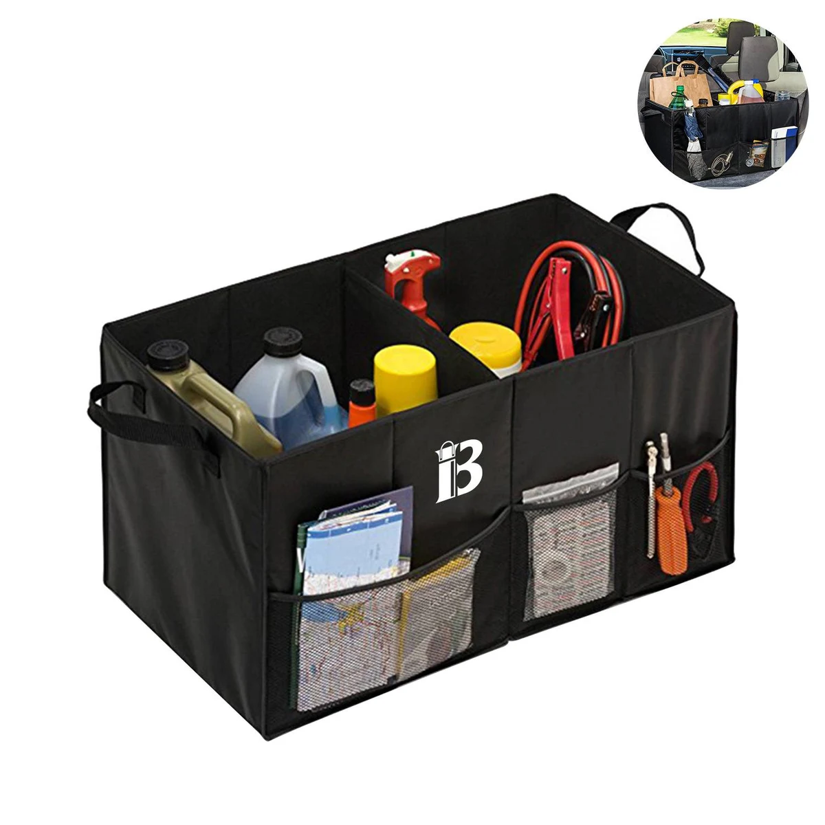 Large Capacity Foldable Car Storage Box 1