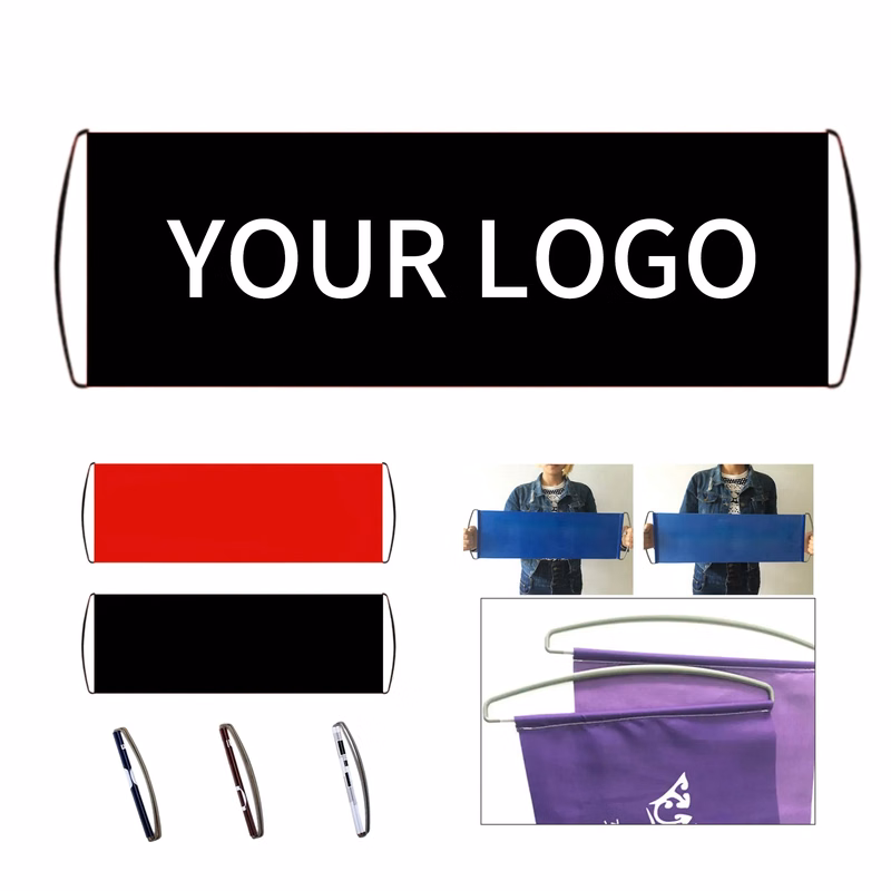 19.69 Inch Retractable Roller Banner Compact Practical Design