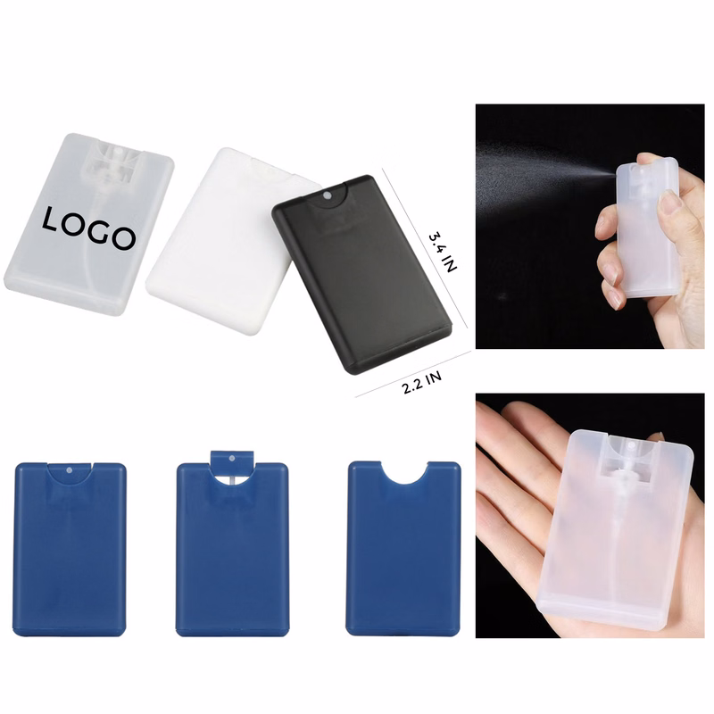 Portable Mini Credit Card Hand Sanitizer Spray