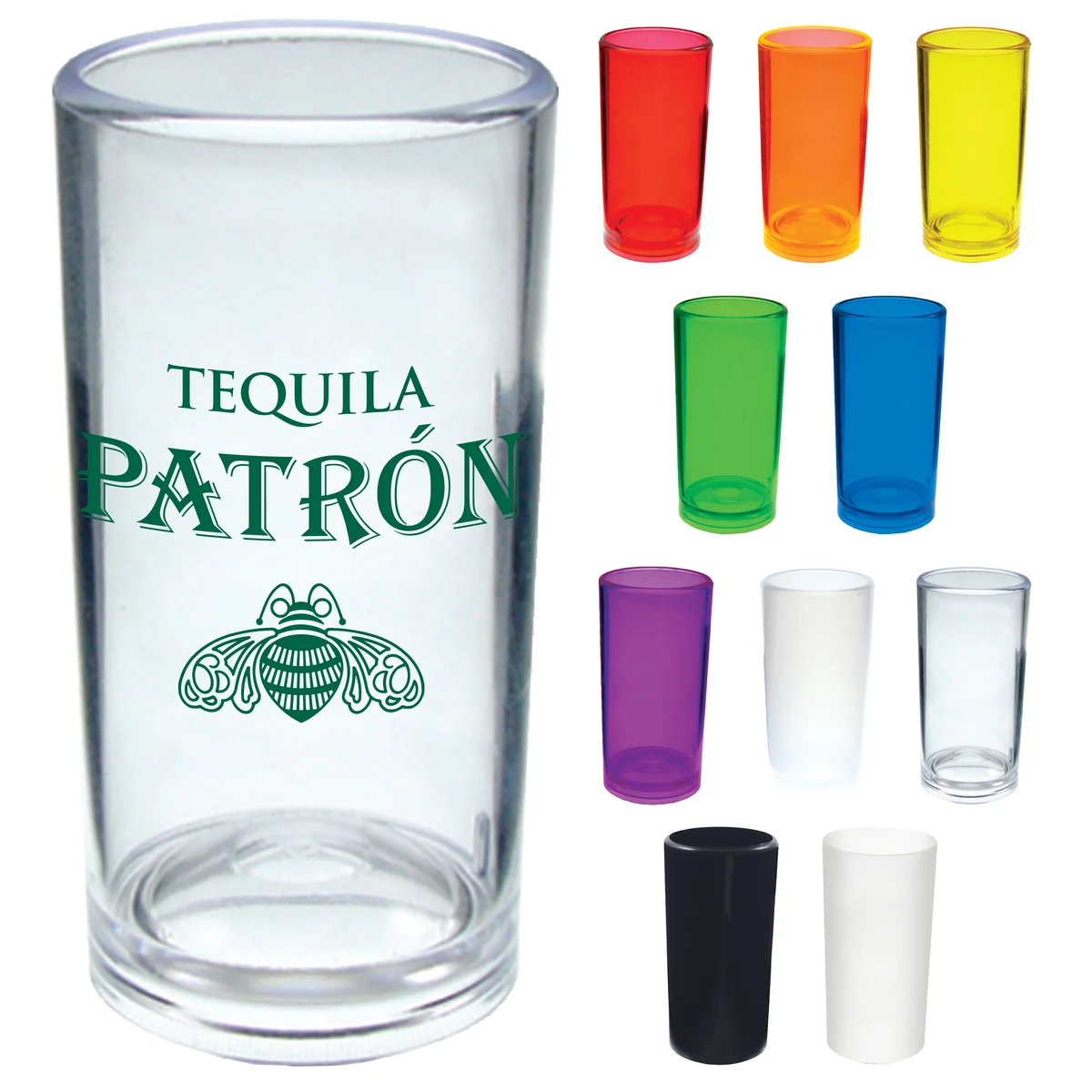 1.5oz Plastic Standard Shooter Shot Glass 1