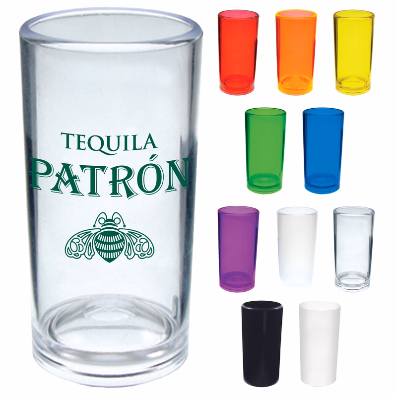 1.5oz Plastic Standard Shooter Shot Glass