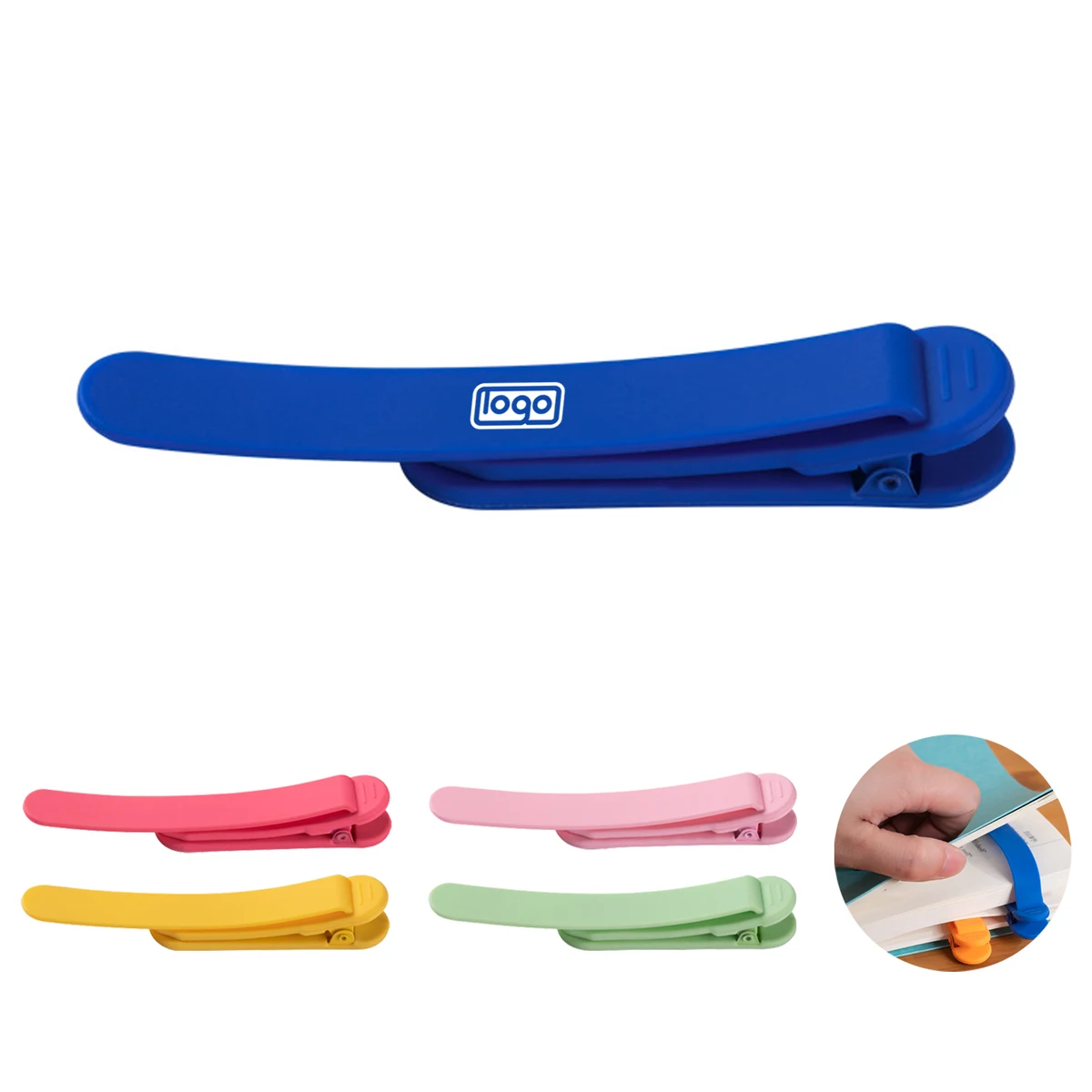 Automatic Silicone Smart Bookmark 1