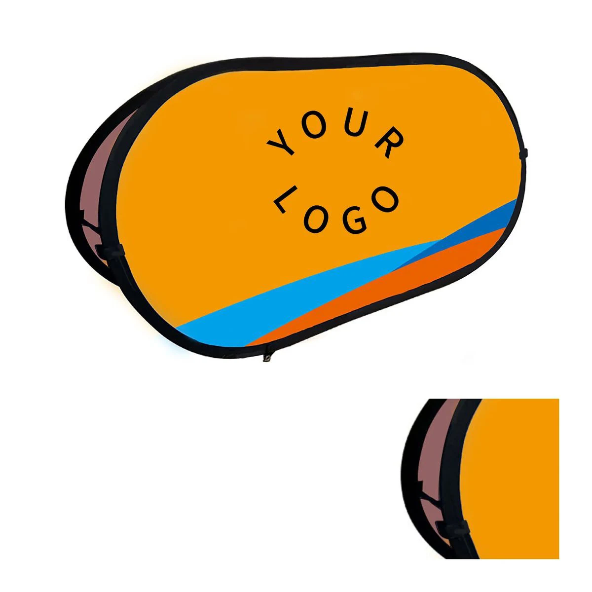 Polyester A Frame Banner for Trade Shows 1