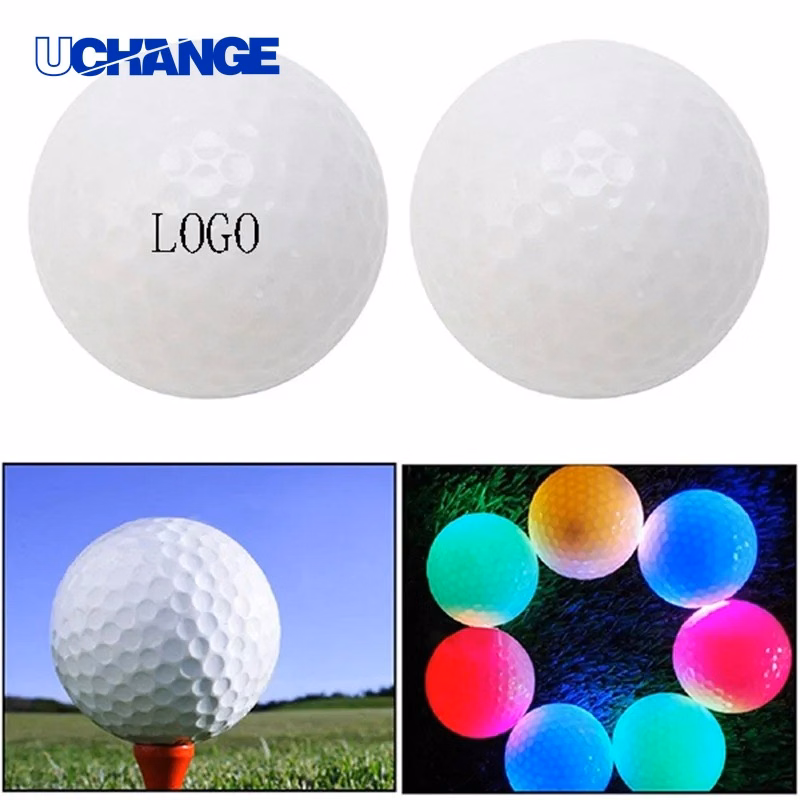 LED Light Up Golf Balls Set
