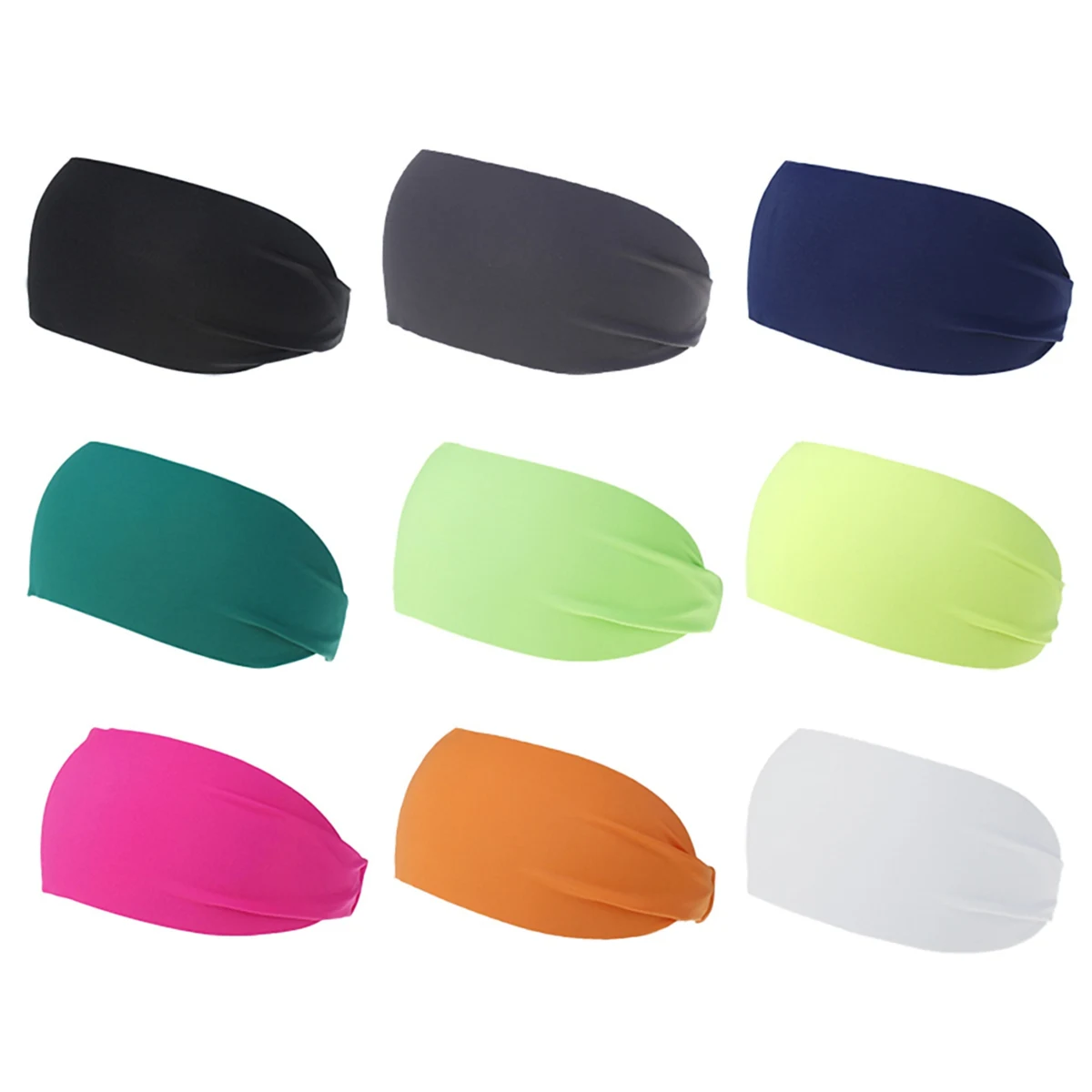 Stretchy Nylon Headband 1