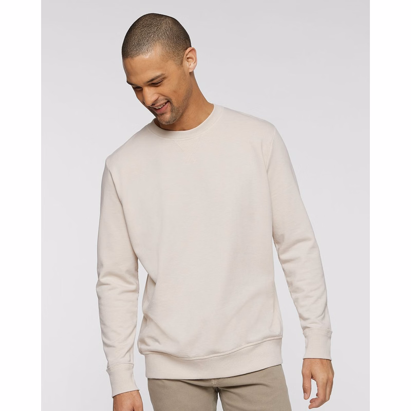 Unisex Vintage Wash Crewneck Sweatshirt - 6935