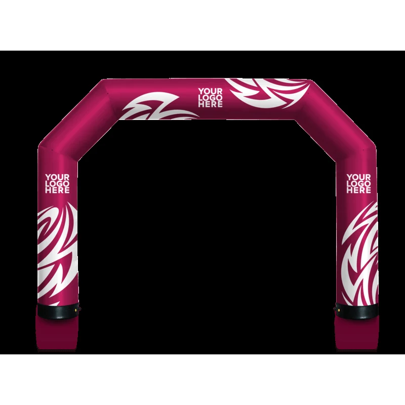 Contained Air Inflatable Arch 33'x16' 1