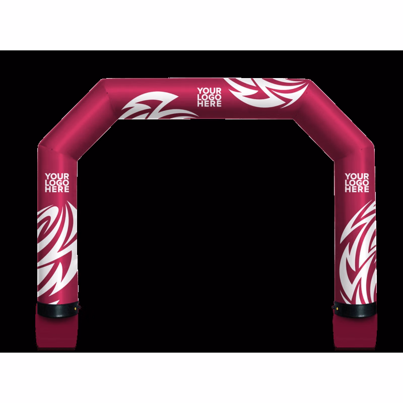 Contained Air Inflatable Arch 33'x16'