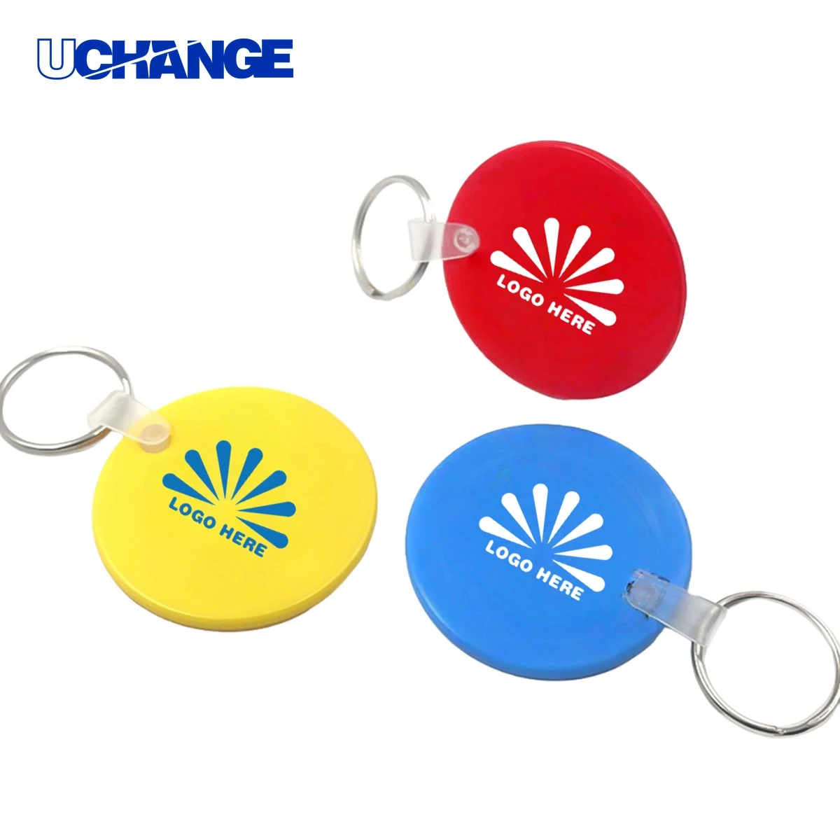 Circular Luggage Tag 1