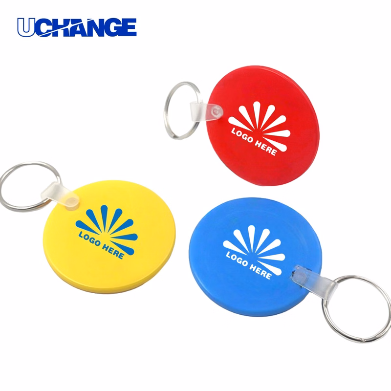 Circular Luggage Tag