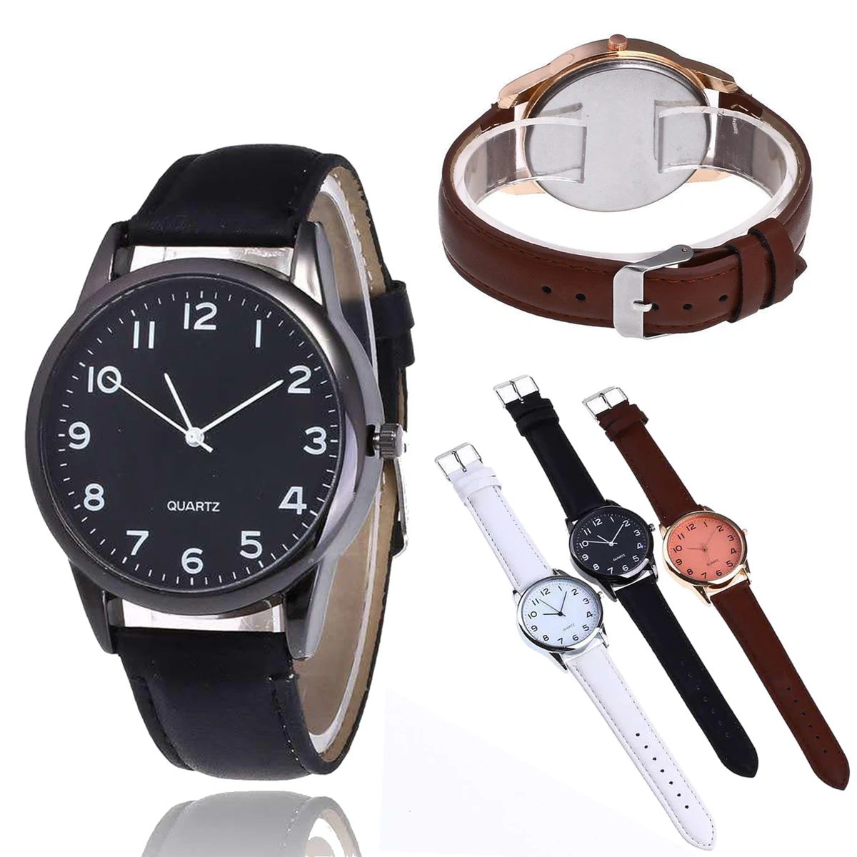 Unisex Quartz Watch 1