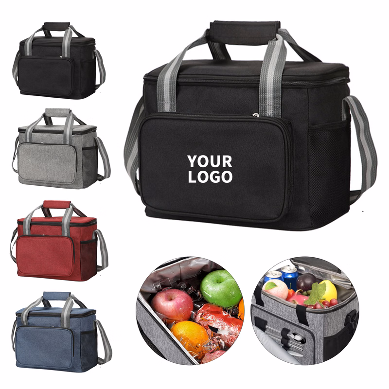 PEVA Cooler Bag Twenty Four Can Capacity
