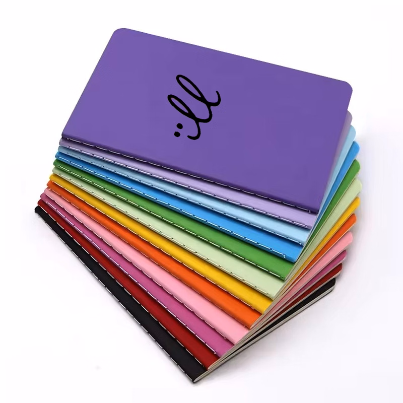 Colorful A5 Diary Notebook