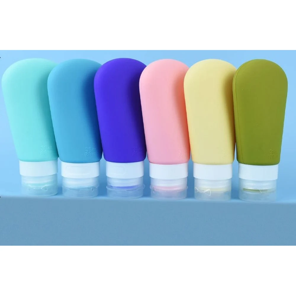 Silicone Travel Bottle 1
