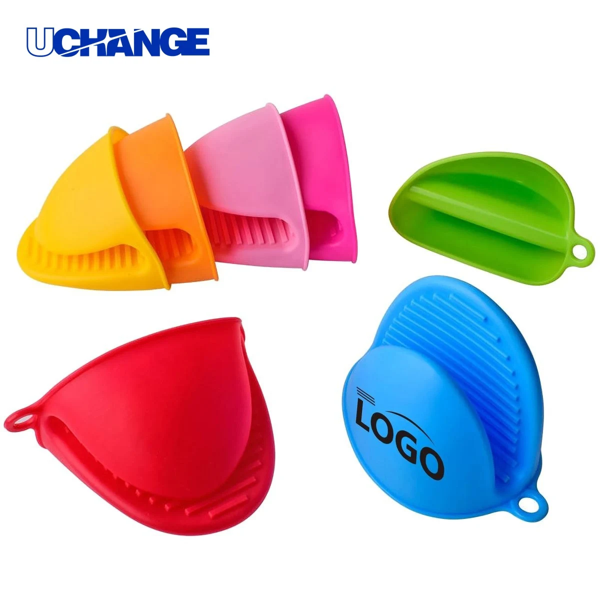 Silicone Pot Holder Mini Oven Mitts for Kitchen Use 1
